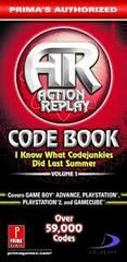 Action Replay Code Book Volume 1 Strategy Guide Prices