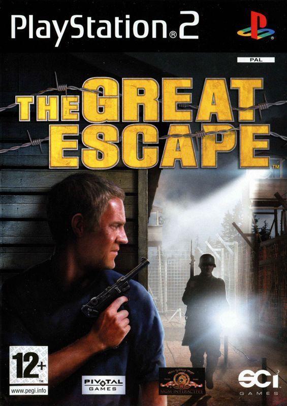 Great Escape PAL Playstation 2