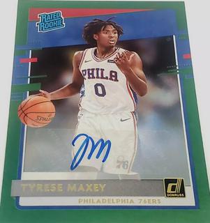 Tyrese Maxey