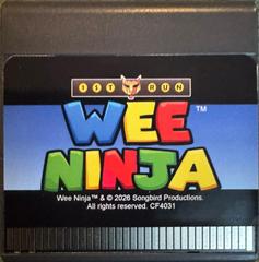 Game Card | Wee Ninja Atari Lynx