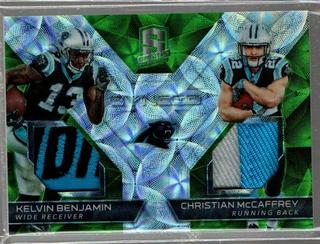 Christian McCaffrey/Kelvin Benjamin
