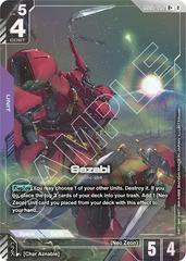 SA1002まとめ依頼5G 6G緑6G赤 Sazabi [R+] #GD05-052 Prices | Gundam Freedom Ascension