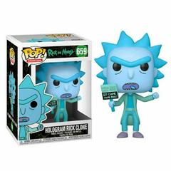 Hologram Rick Clone #659