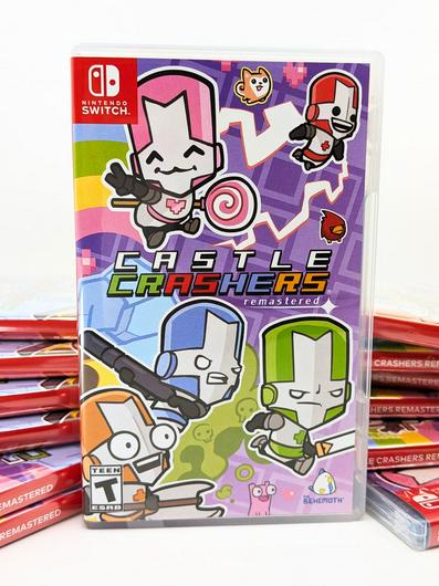Castle Crashers Remastered Cover Art