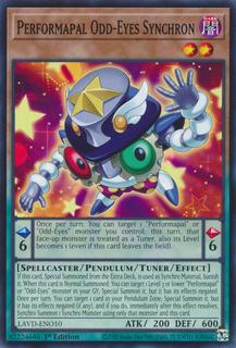 Performapal Odd-Eyes Synchron LAVD-ENO10