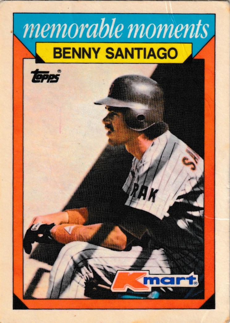 Benny Santiago #24