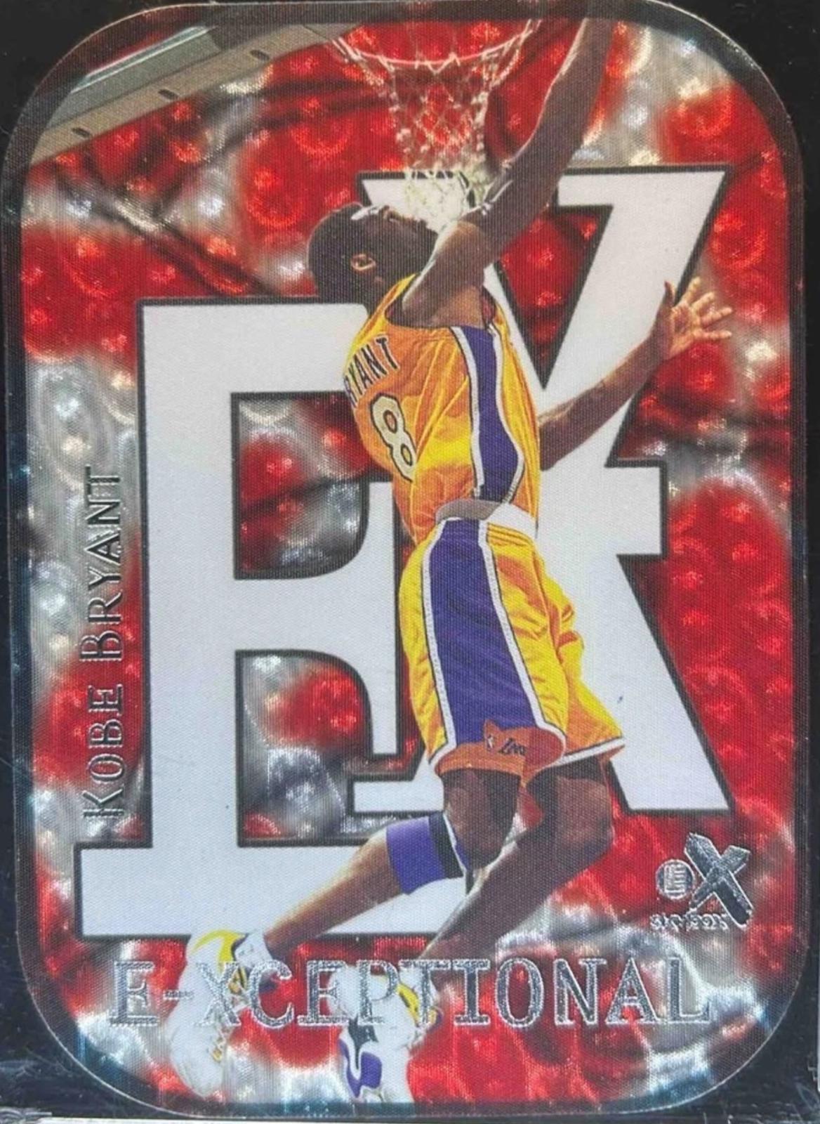 Kobe Bryant #10XC Prices | 1999 Skybox E-X E-Xceptional