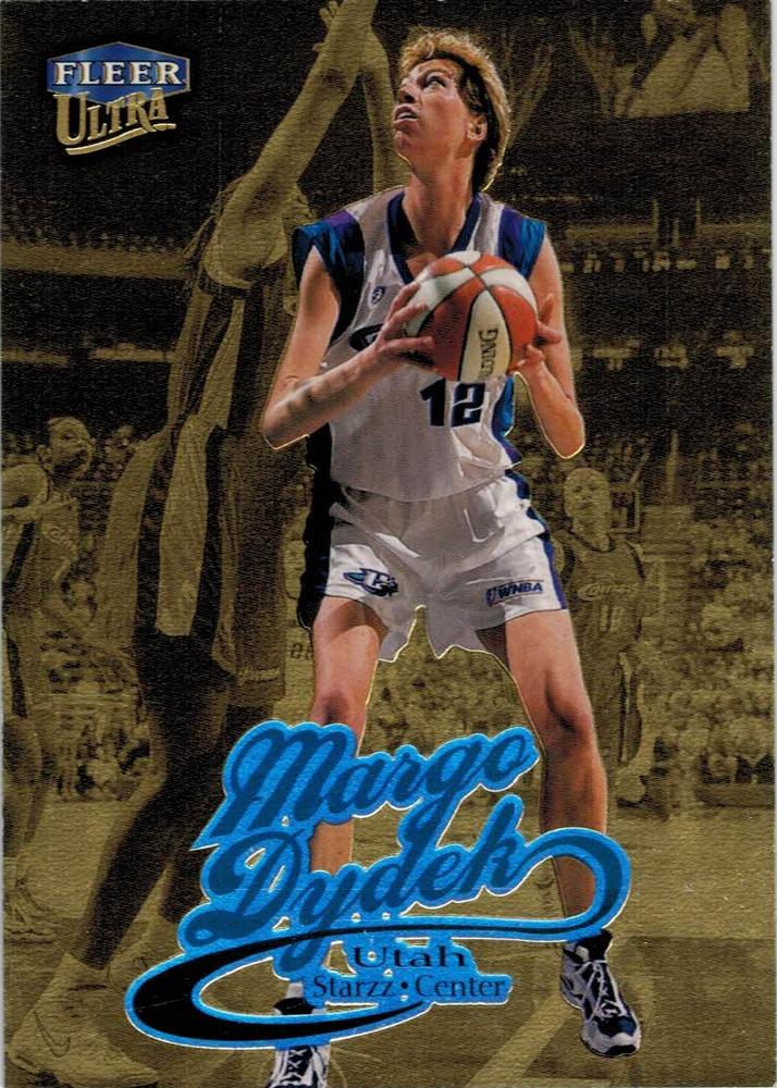 Margo Dydek #58G 1999 Ultra WNBA