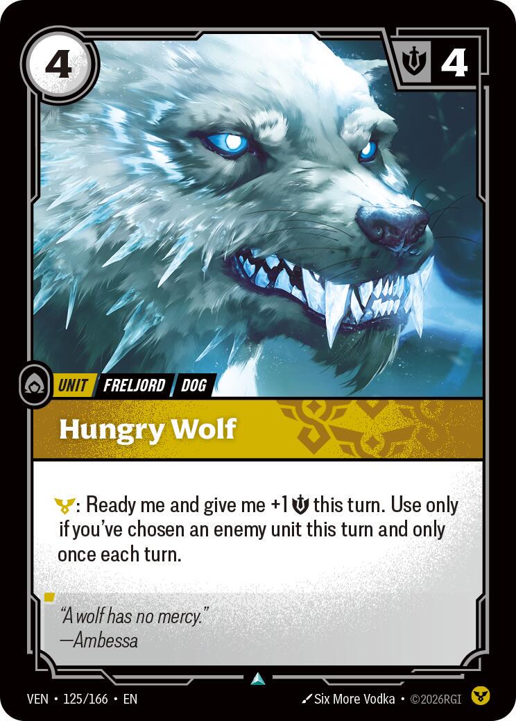 Hungry Wolf (Riftbound Vendetta)