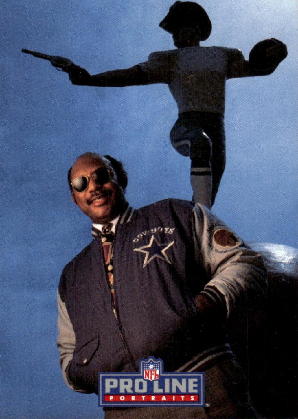 Harvey Martin #511 1993 Pro Line Portraits Football