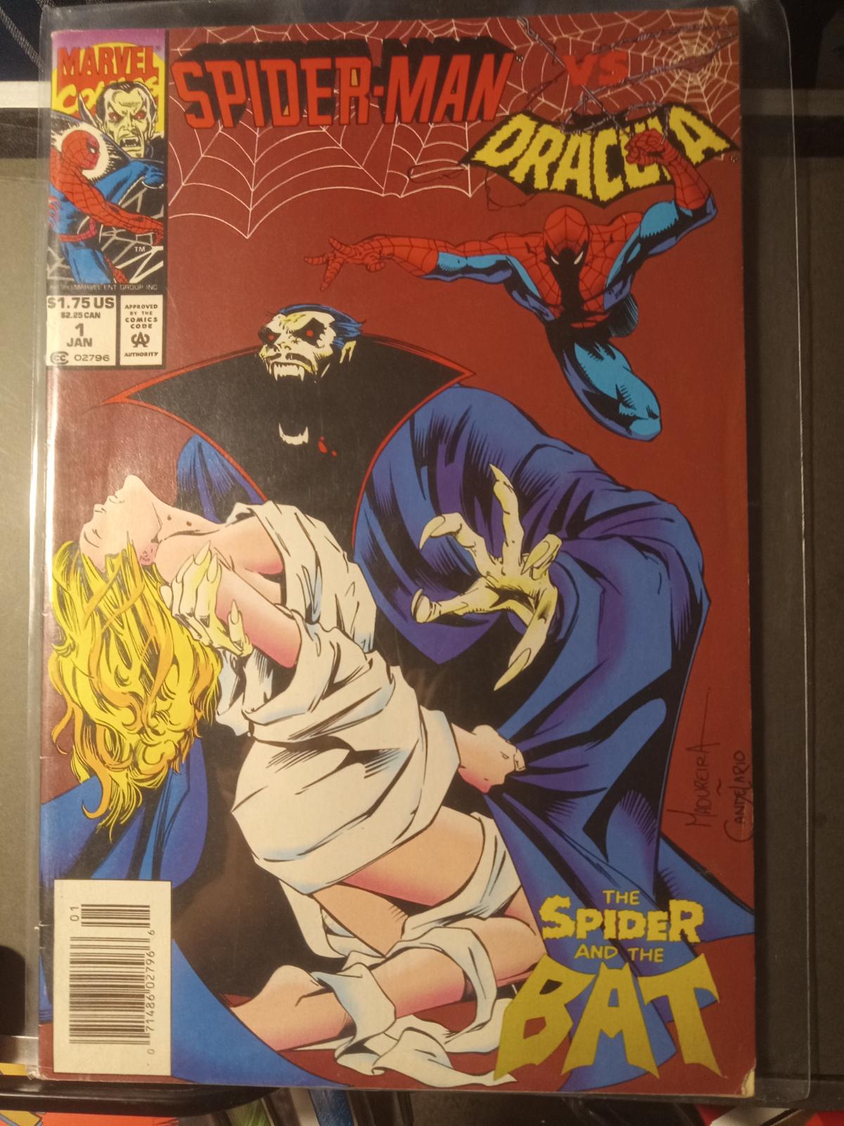 Spider-Man VS. Dracula #1 (1994) Comic Books Spider-Man Vs Dracula