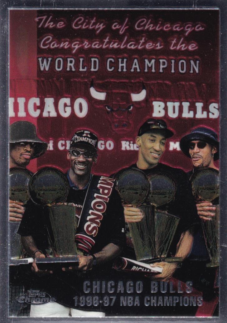 Bulls NBA Champions