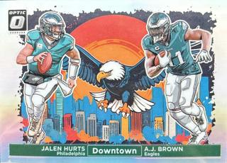 A.J. Brown / Jalen Hurts