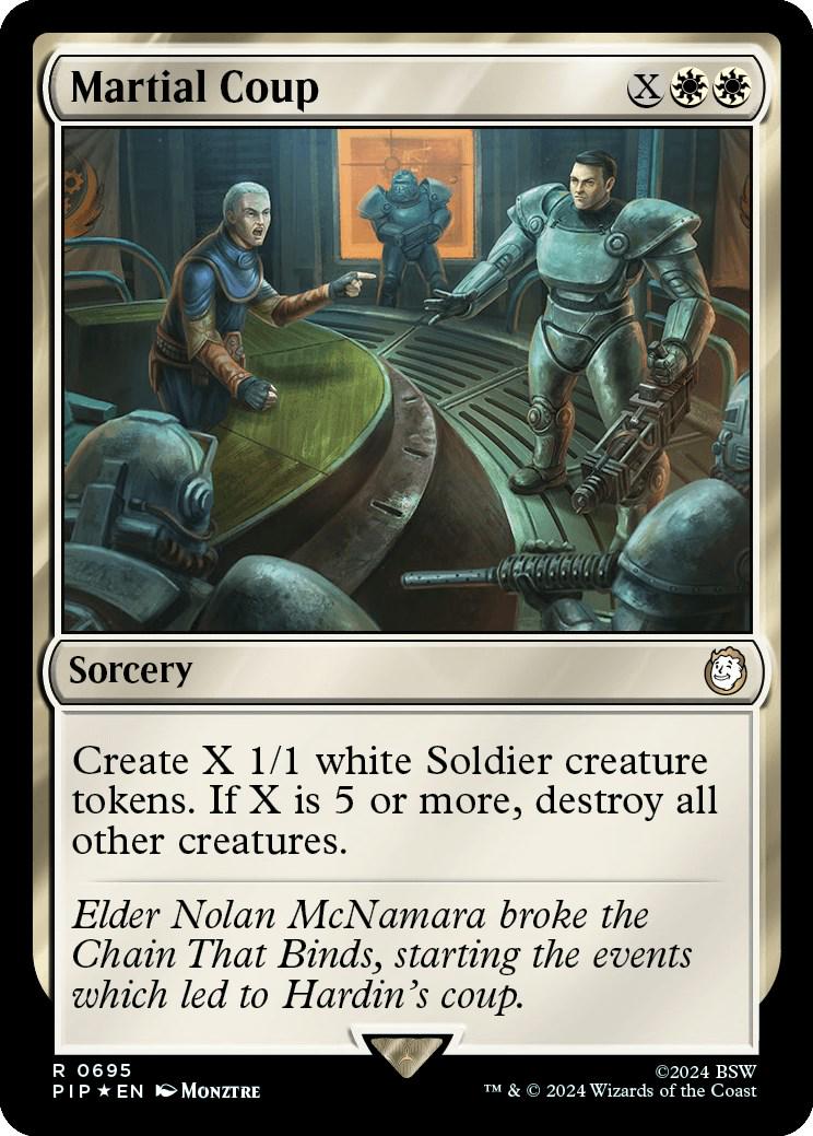 Martial Coup (Magic Fallout)