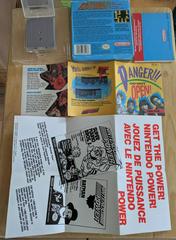 Open Inserts Back | Kid Icarus Of Myths and Monsters GameBoy
