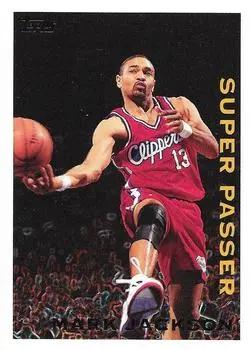Mark Jackson Basketball Cards 1994 Topps Own the Game
