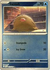 Swinub [Reverse Holo] #23