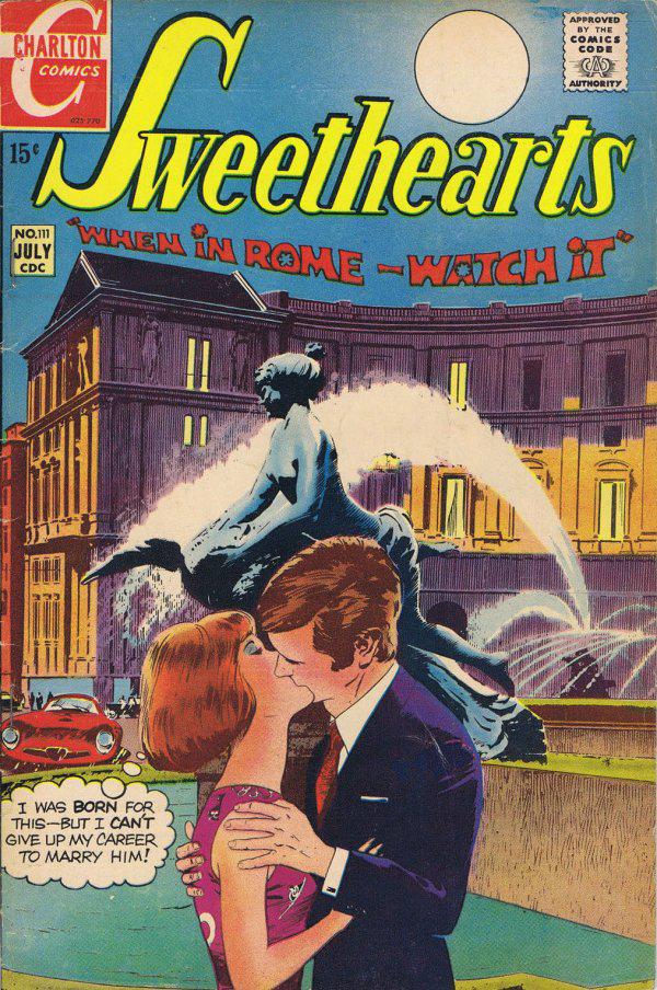 Sweethearts #111 (1970) Comic Books Sweethearts