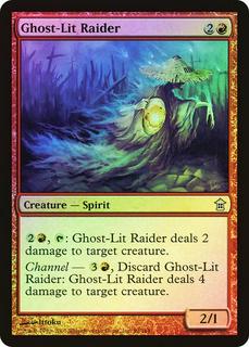 Ghost-Lit Raider