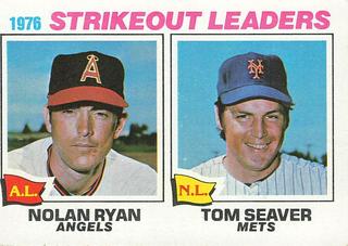 1976 Strikeout Leaders