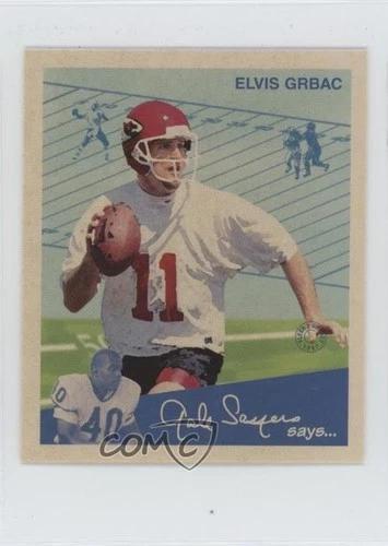 Elvis Grbac #68 1997 Fleer Goudey II Football