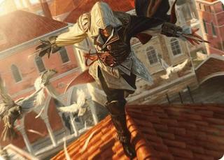 Ezio, Blade Of Vengeance