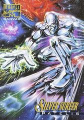 Silver Surfer #19 Marvel 1995 Masterpieces Canvas Prices