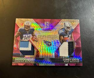 Corey Davis/Derrick Henry