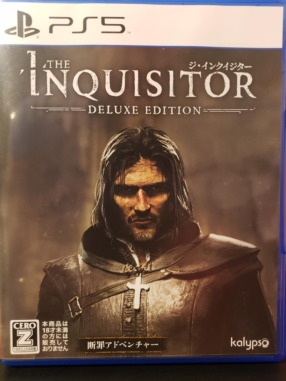 The Inquisitor: Deluxe Edition PAL Playstation 5