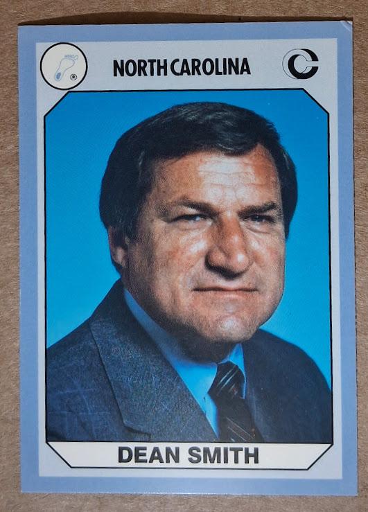 Dean Smith #52 1990 Collegiate Collection North Carolina Basketball
