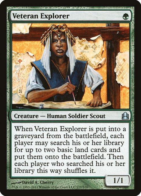 Veteran Explorer Magic Commander