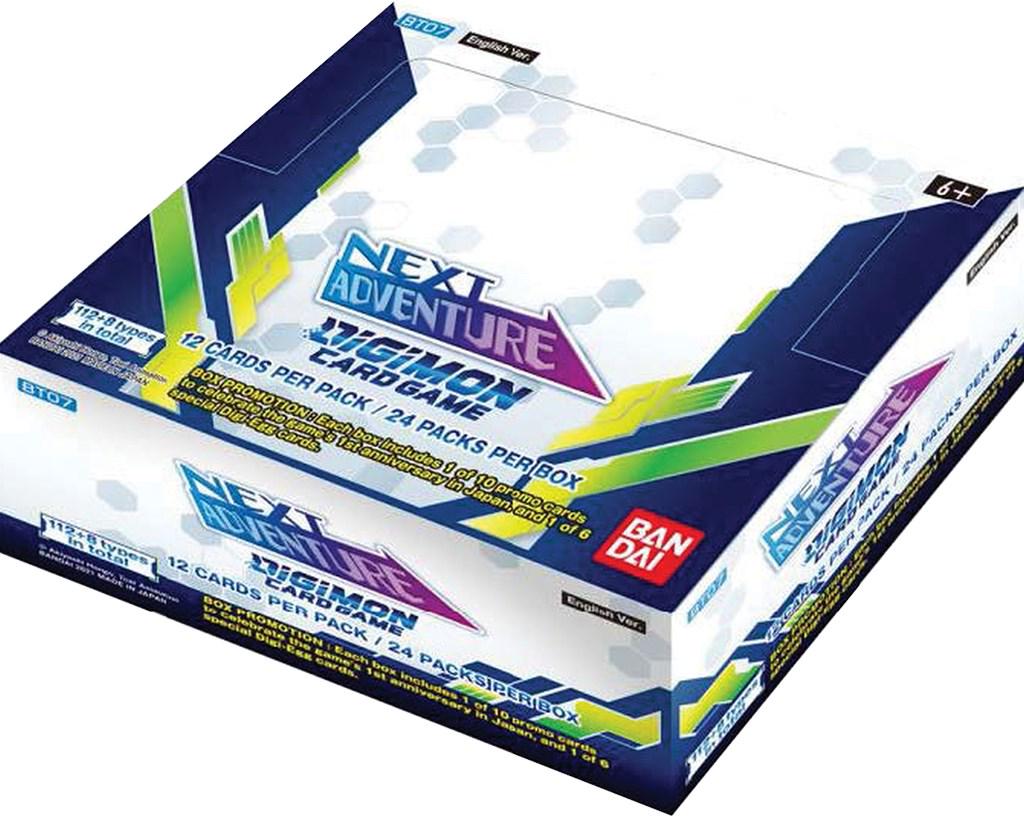 Booster Box Prices | Digimon Next Adventure | Digimon Cards