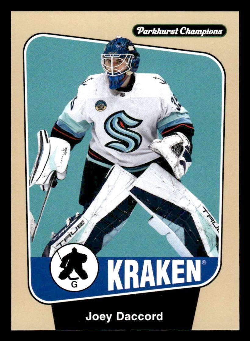 Joey Daccord #49 2024 Upper Deck Parkhurst Champions Hockey