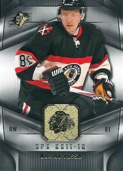 Marian Hossa #79 2011 Upper Deck Spx Hockey