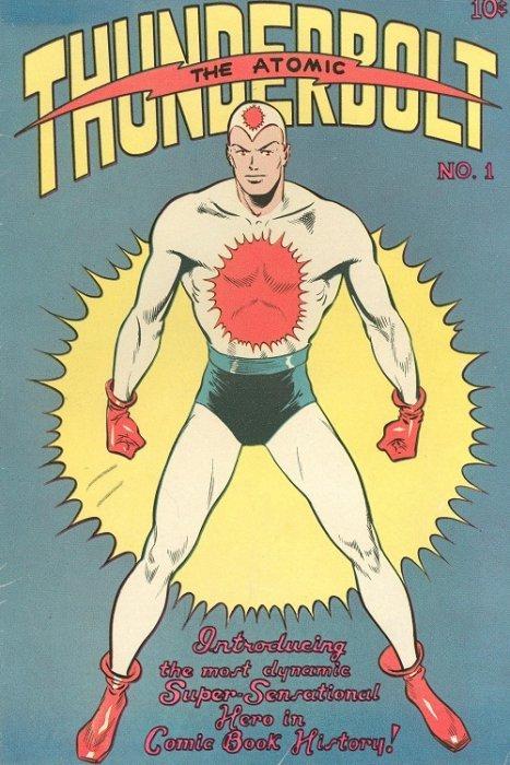Atomic Thunderbolt #1 (1946) Comic Books Atomic Thunderbolt