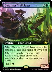 Outcaster Trailblazer [Foil] #343