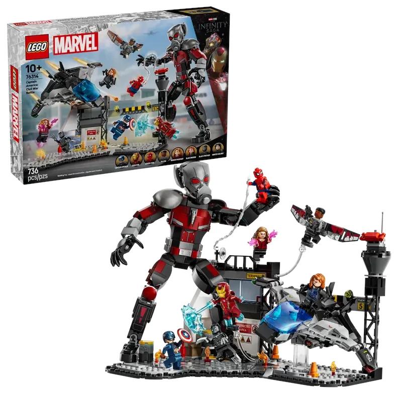 Captain America: Civil War Action Battle #76315 LEGO Super Heroes