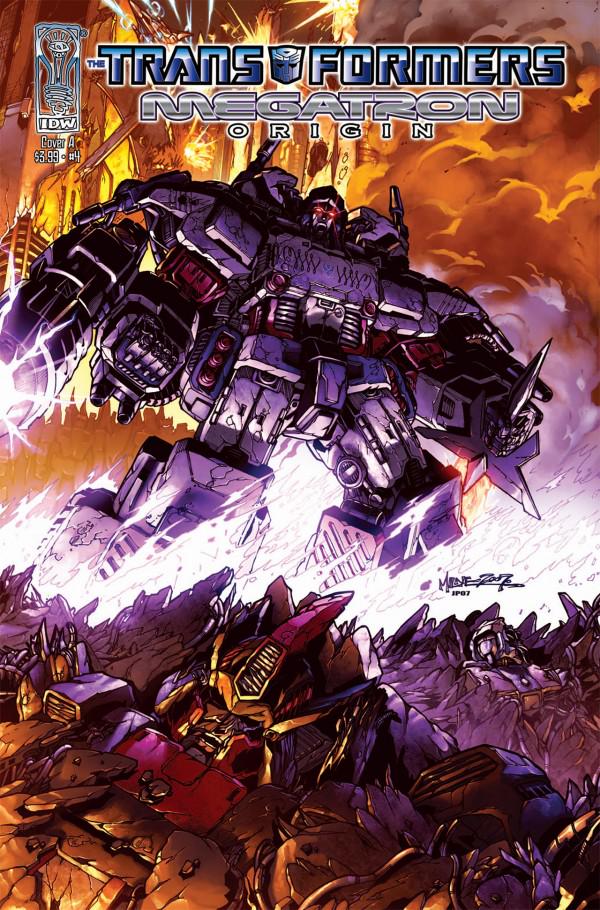 The Transformers: Megatron - Origin #4 (2007) Comic Books Transformers: Megatron - Origin