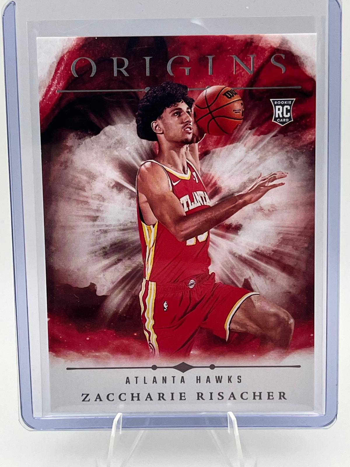Zaccharie Risacher #94 Basketball Cards 2024 Panini Origins