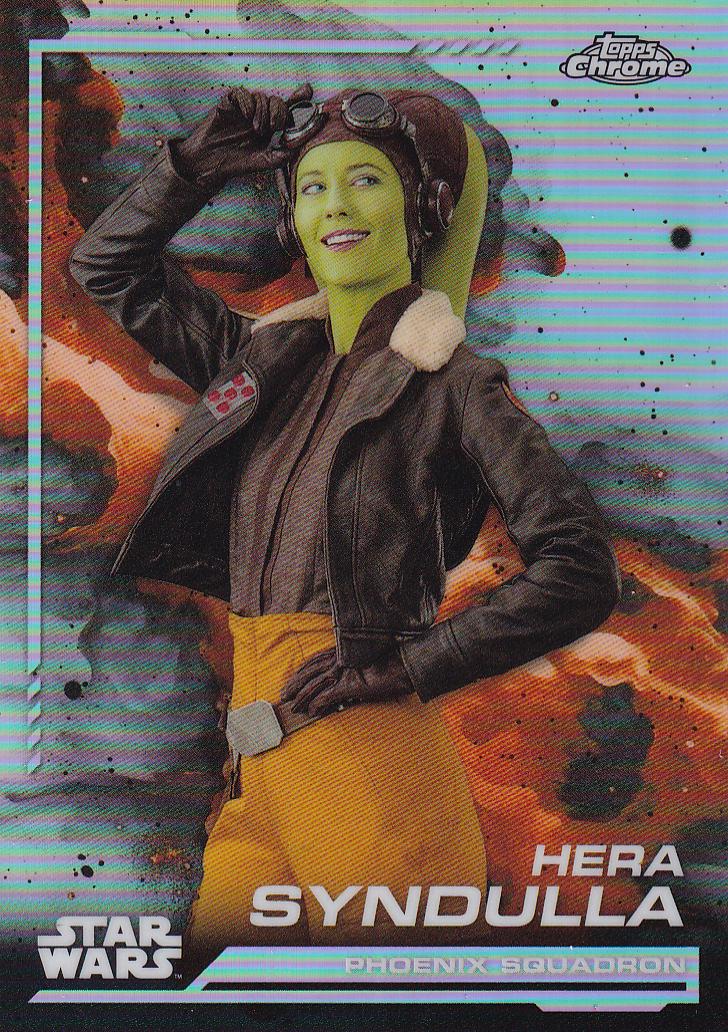 Hera Syndulla [Rainbow Refractor] #2