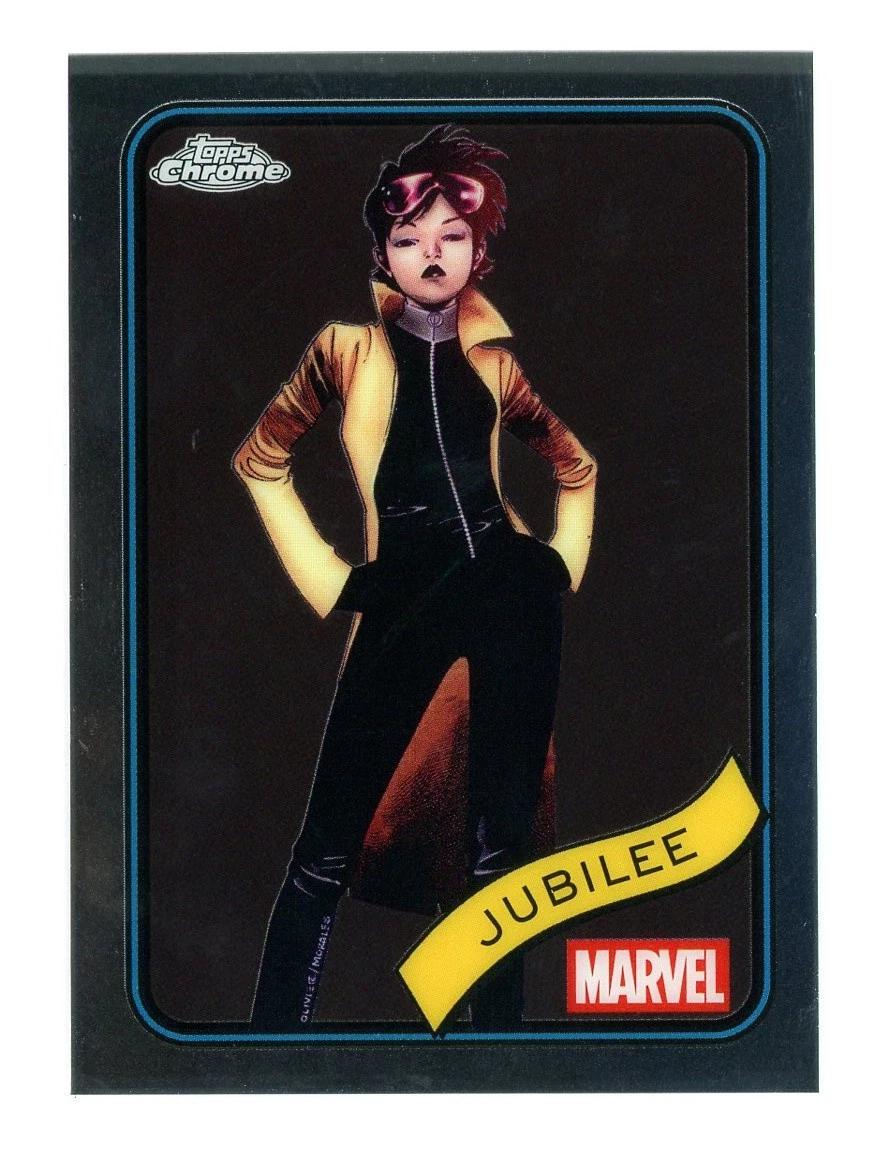 Jubilee #131 Prices | Marvel 2025 Topps Chrome | Marvel Cards