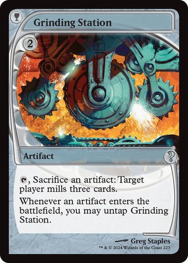 Grinding Station #223 Magic Mystery Booster 2
