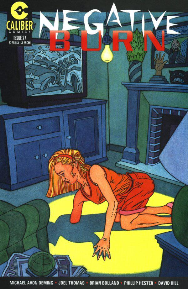 Negative Burn #27 (1995) Comic Books Negative Burn
