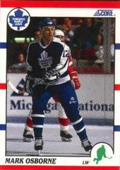 Mark Osborne #104 Hockey Cards 1990 Score Prices