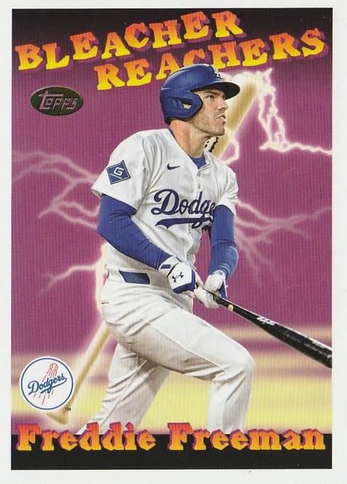Freddie Freeman #BR-22 Prices | 2025 Topps Update Bleacher