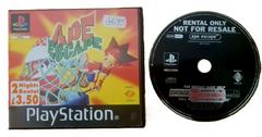 Ape Escape [Rental Only Not For Resale] PAL Playstation Prices