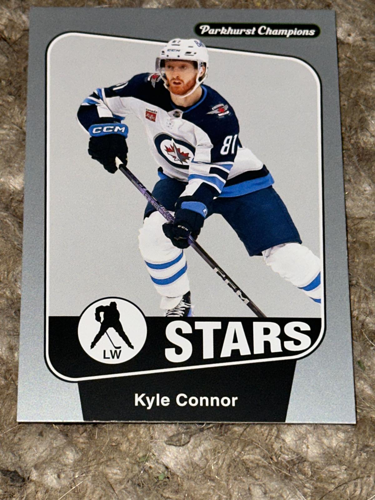 Kyle Connor #227 2024 Upper Deck Parkhurst Champions Hockey