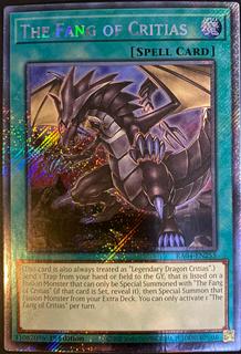 The Fang of Critias RA04-EN255