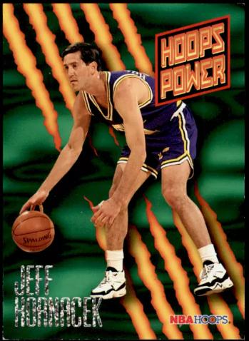 Jeff Hornacek #PR-51 Basketball Cards 1994 Hoops Power Ratings