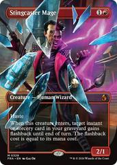 Stingcaster Mage [Borderless Foil] #329